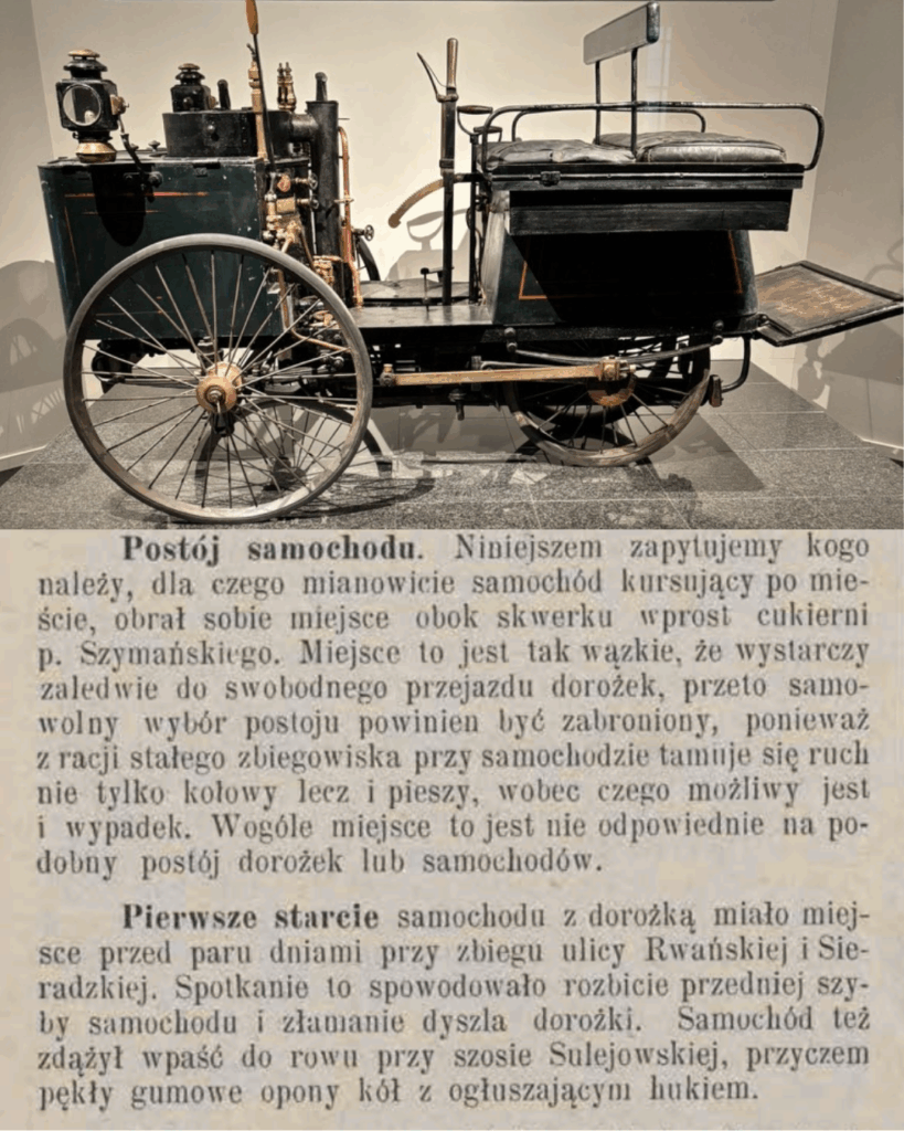 Problemy z samochodem.