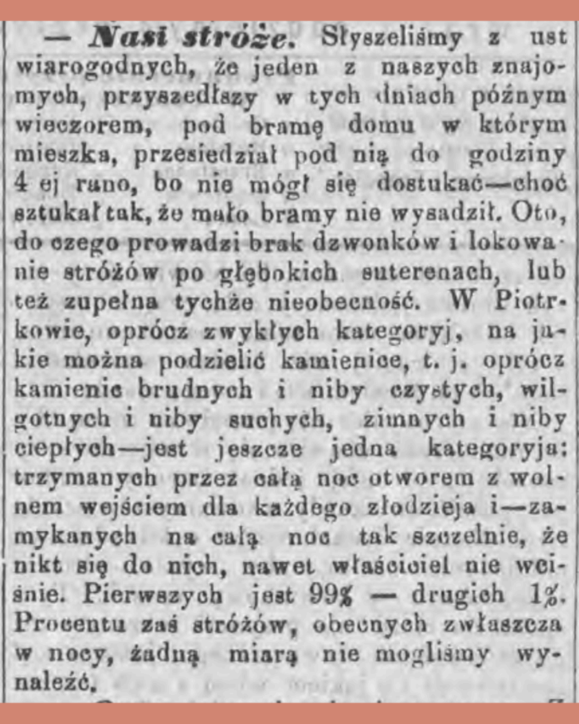 rodzaje kamienic