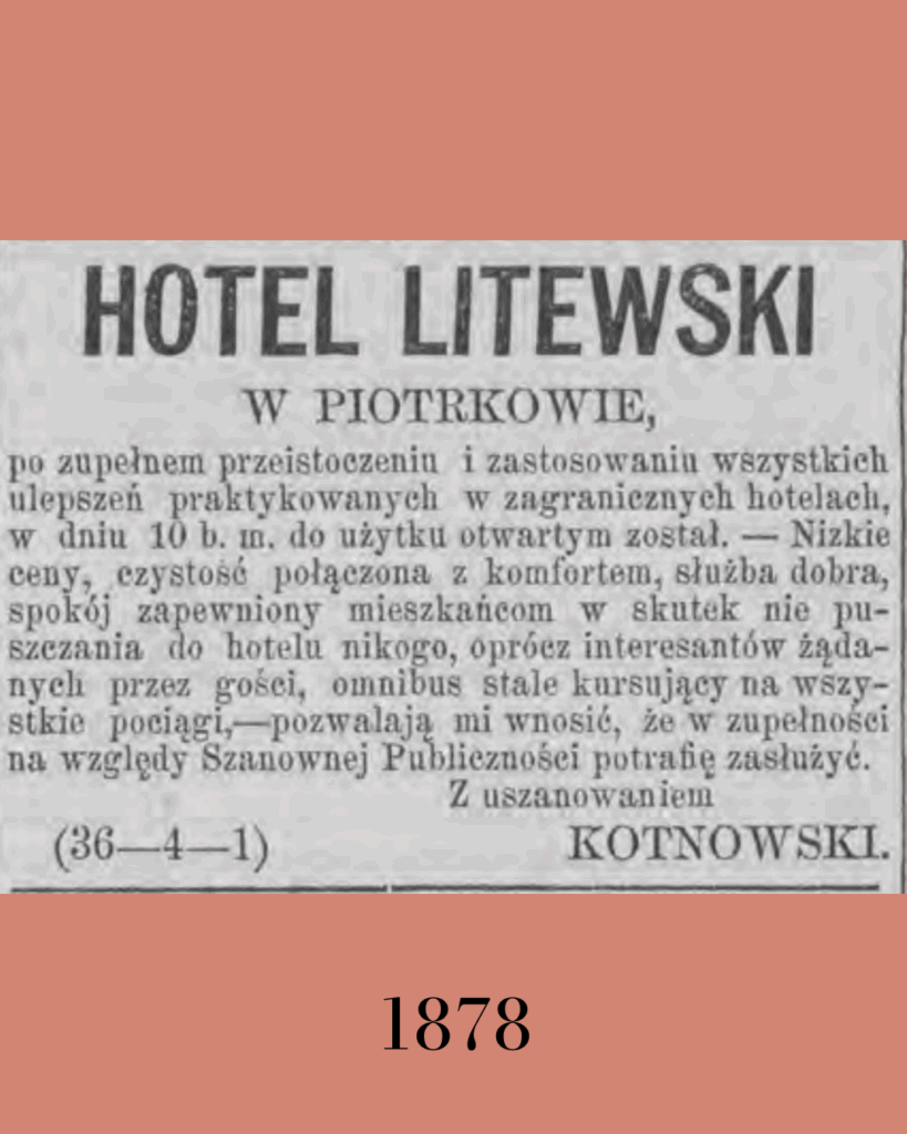 Hotel Litewski po remoncie i zmianach