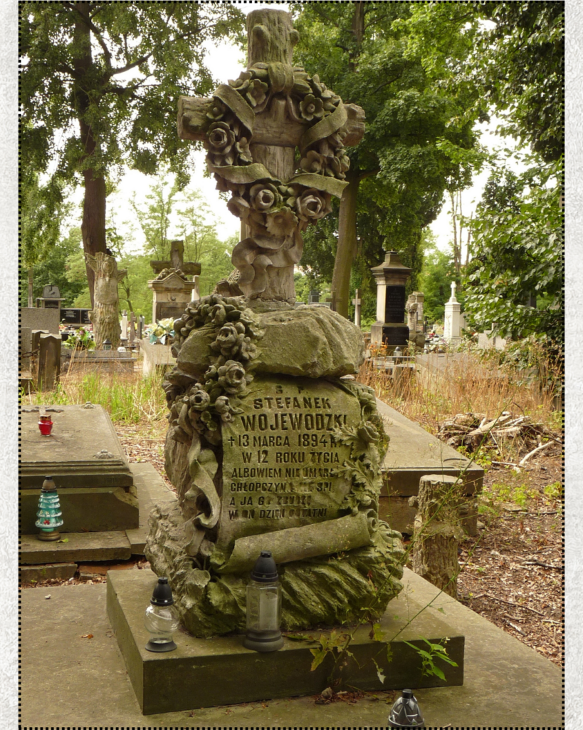 grób Stefanka Wojewódzkiego