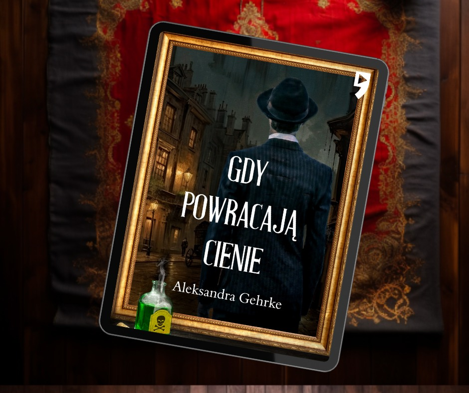 Gdy powracają cienie - okładka